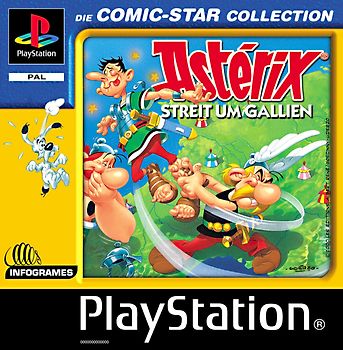 Asterix: Streit um Gallien PlayStation 1