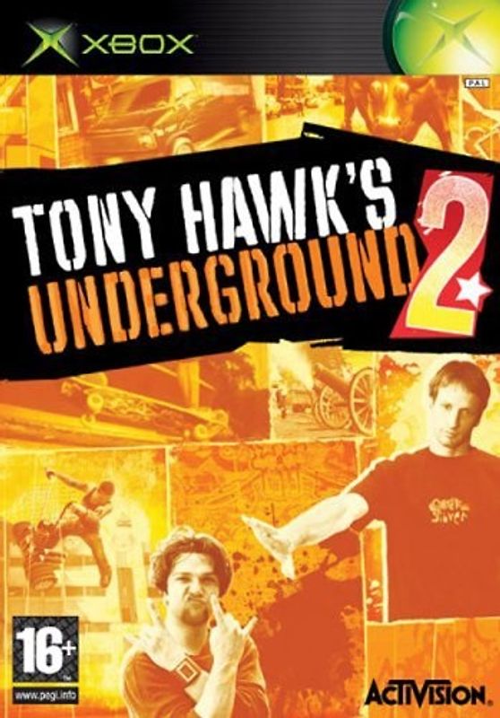 Tony Hawk's Underground 2 Xbox
