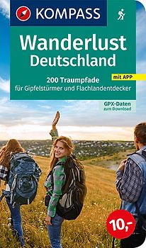 KOMPASS Wanderlust Deutschland