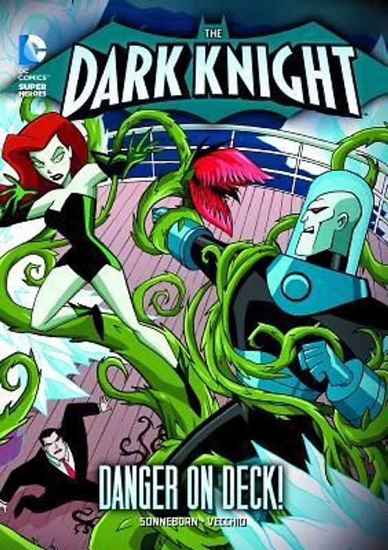 The Dark Knight: Danger on Deck!