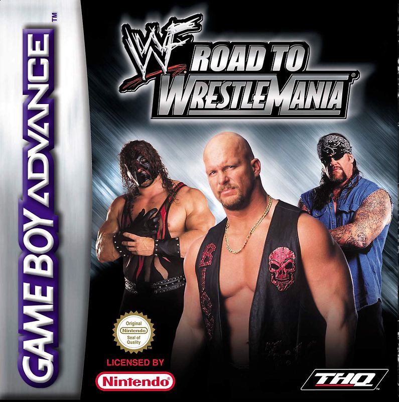WWE - Road to WrestleMania Nintendo Game Boy Advance