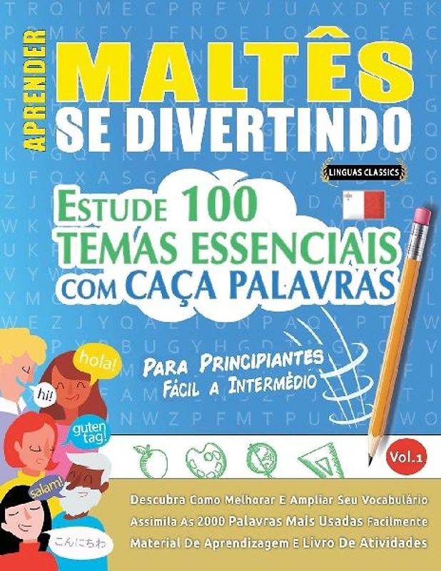 APRENDER MALTÊS SE DIVERTINDO! - PARA PRINCIPIANTES