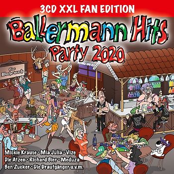 Various - Ballermann Hits Party 2020 (XXL Fan Edition) [3 CDs]