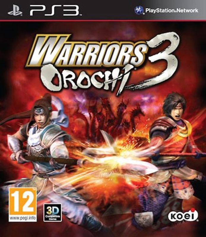 Warriors Orochi 3 [Internationale Version] PlayStation 3