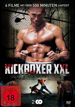 Kickboxer XXL (6 Filme) DVD