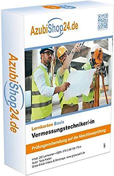 Lernkarten Vermessungstechniker Prüfung Prüfungsvorbereitung