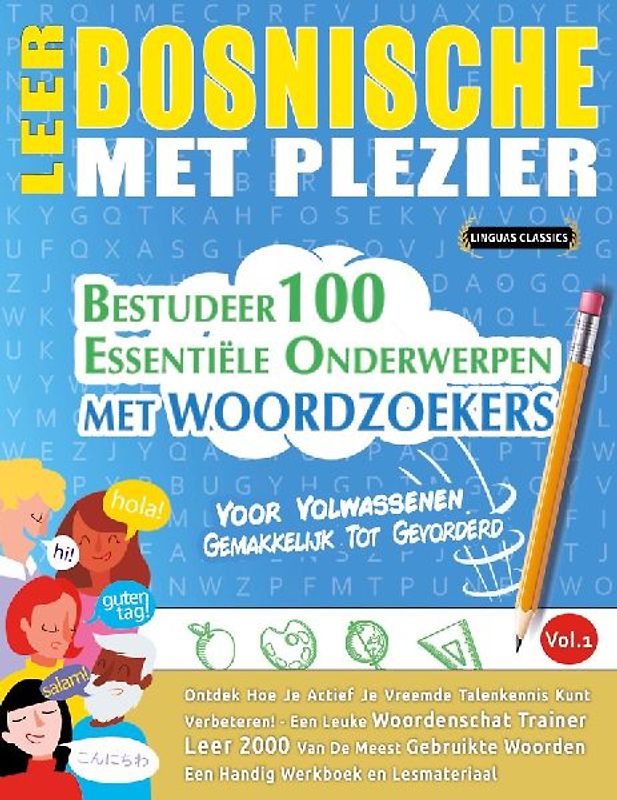 LEER BOSNISCHE MET PLEZIER - VOOR VOLWASSENEN
