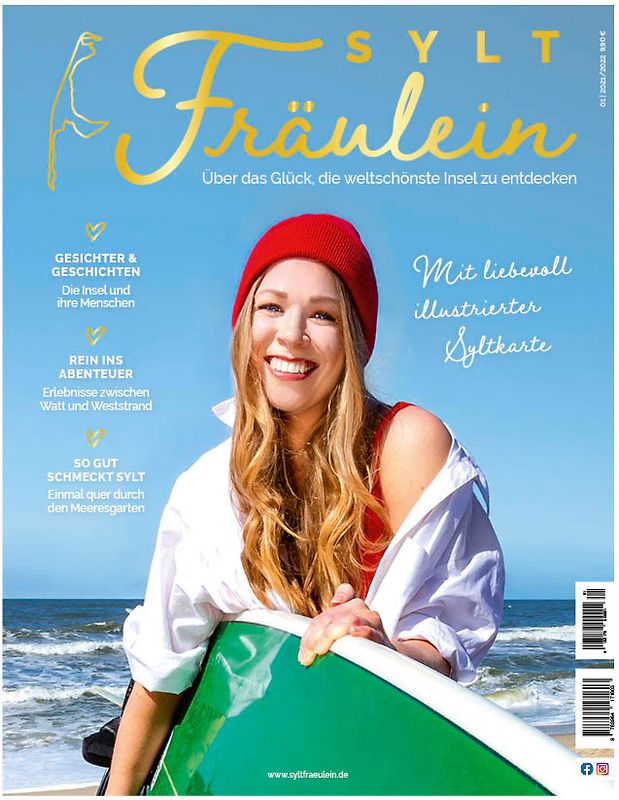 Sylt Fräulein 2021 - Über das Glück, die weltschönste Insel zu entdecken