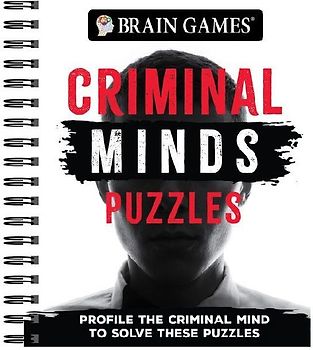 Brain Games - Criminal Minds Puzzles (384 Pages)