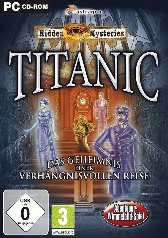 Hidden Mysteries: Titanic PC Spiele