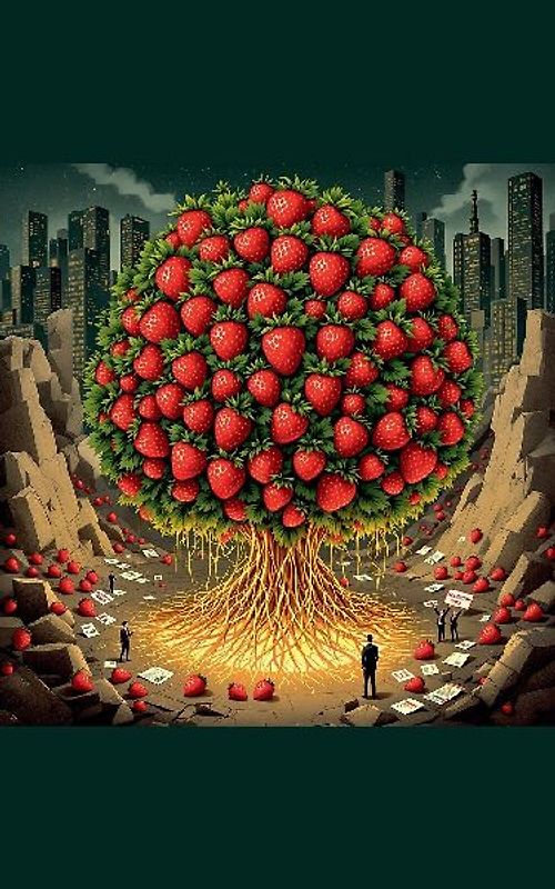 THE STRAWBERRY CONSPIRACY ( The Plantsman, Prequel to The Conquest of Dough.