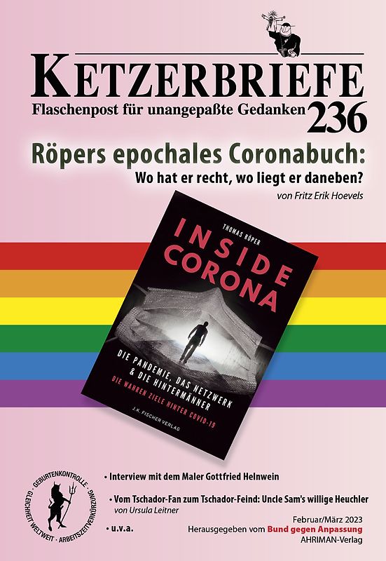 Röpers epochales Corona-Buch – wo hat er recht, wo liegt er daneben?