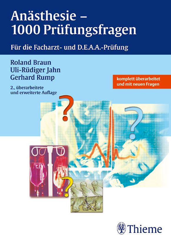 Anästhesie - 1000 Prüfungsfragen