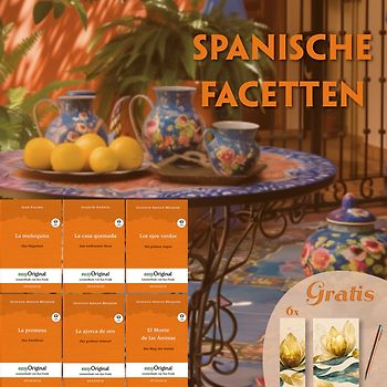 Spanische Facetten (6 MP3-Audio-CDs) - Spanisch-Hörverstehen meistern