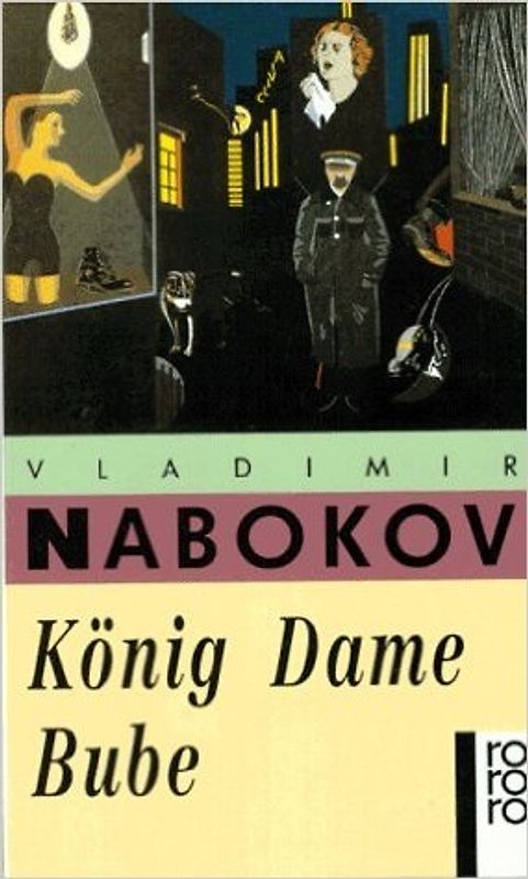 König - Dame - Bube. Roman