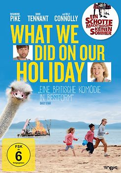 What We Did on Our Holiday DVD