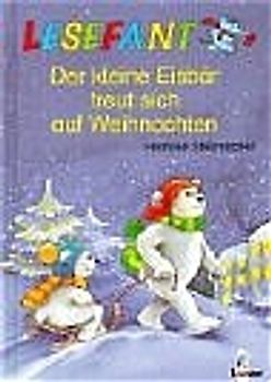 Der kleine Eisbär wartet auf Weihnachten