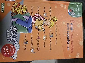 Kundenbild für LESEMAUS zum Lesenlernen Sammelbände: Conni-Geschichten zum Lesenlernen