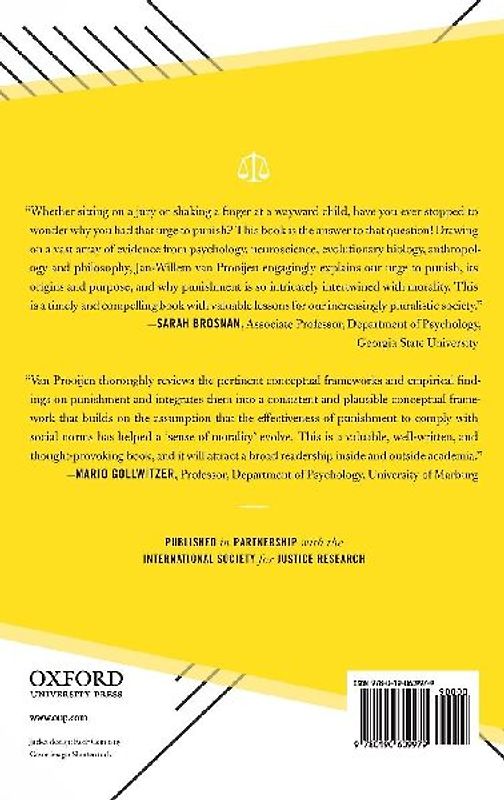 Moral Punishment Instinct