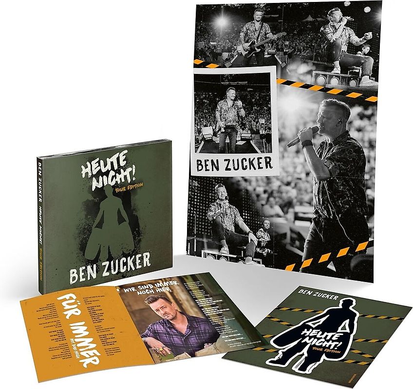 Heute Nicht! Tour Edition (Ltd. 2CD)