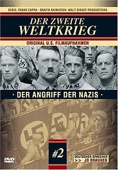 Jo Brauner's - Der zweite Weltkrieg, Folge 2: Der Angriff der Nazis DVD