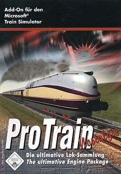 Train Simulator - Pro Train Nostalgie PC Spiele
