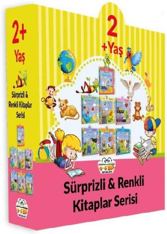 Sürprizli Renkli Kitaplar - 7 Kitap Set