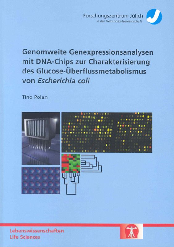 Genomweite Genexpressionsanalysen mit DNA-Chips zur Charakterisierung des Glucose-Überflussmetabolismus von Escherichia coli