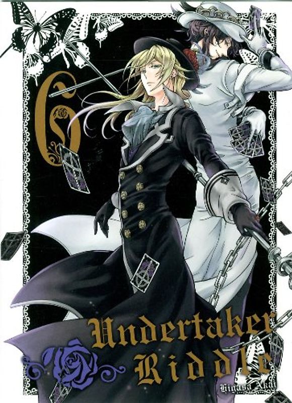 Undertaker Riddle, Tome 6 :