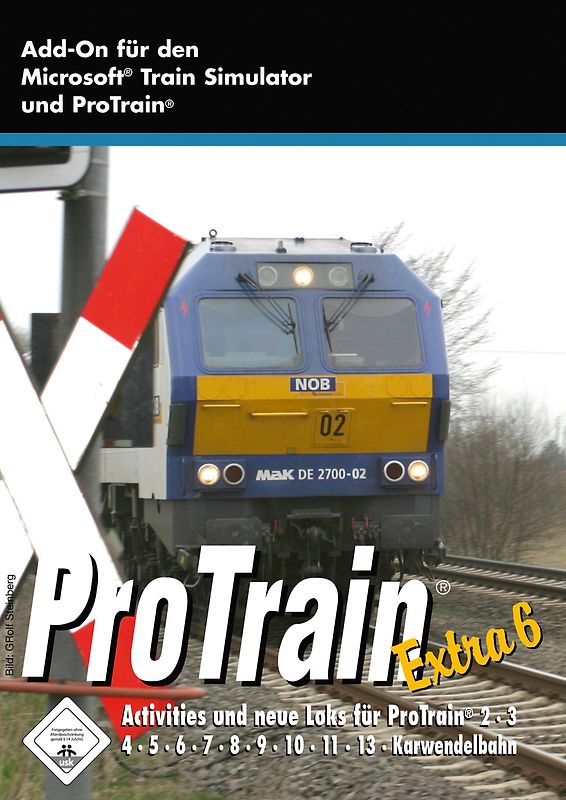 ProTrain Extra 6 AddOn PC Spiele