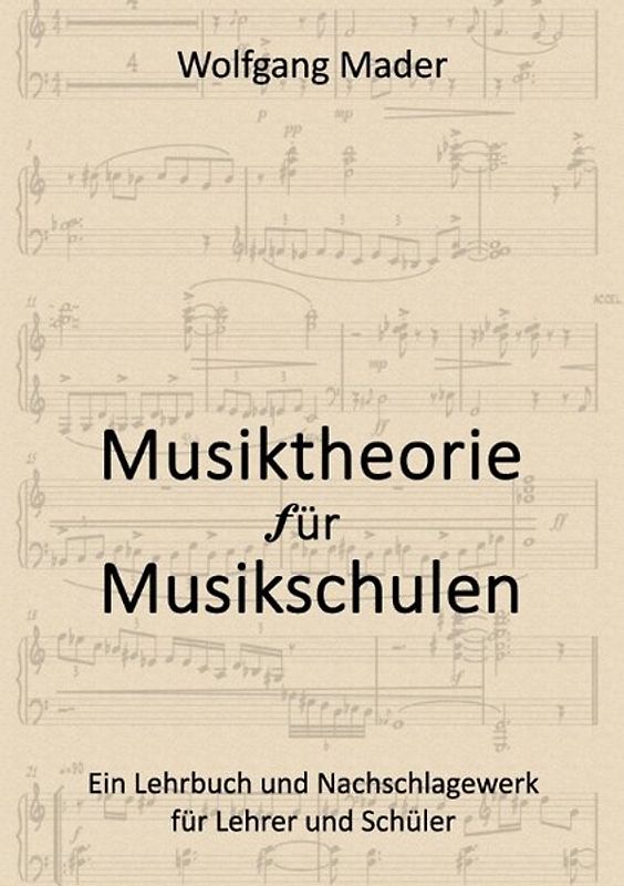 Musiktheorie für Musikschulen