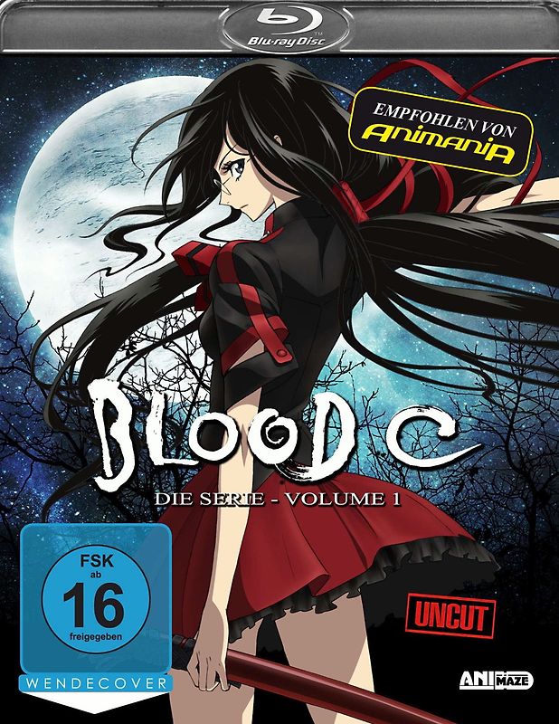 Blood-C - Vol. 1 [uncut] Blu-ray Disc