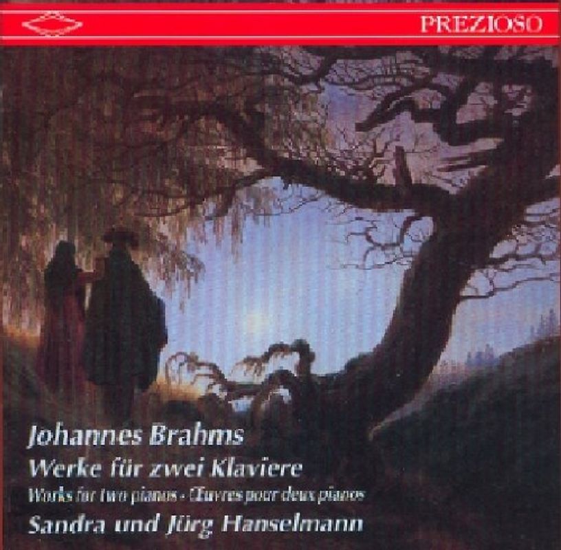 Hanselmann,Sandra & Jürg - Brahms/Werke für 2 Klaviere