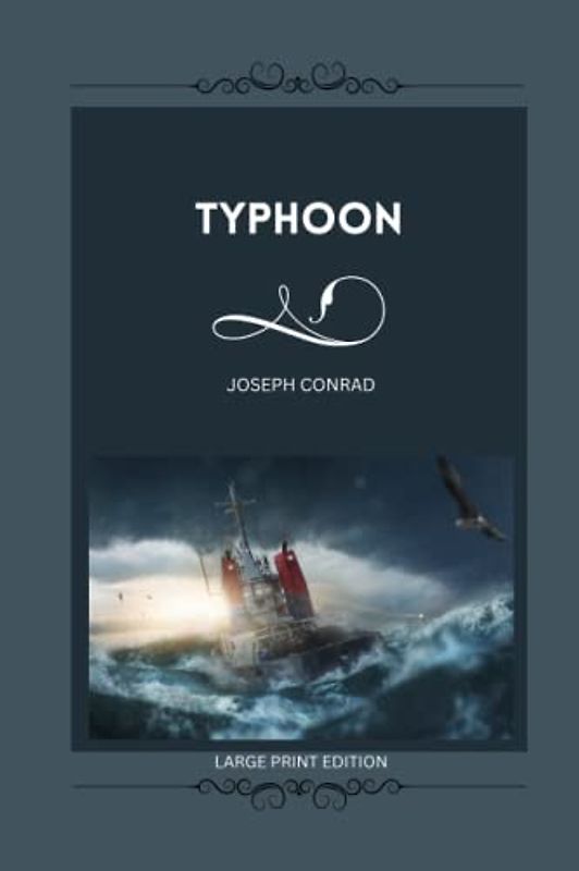 Typhoon (Large Print Edition - Easy to Read)