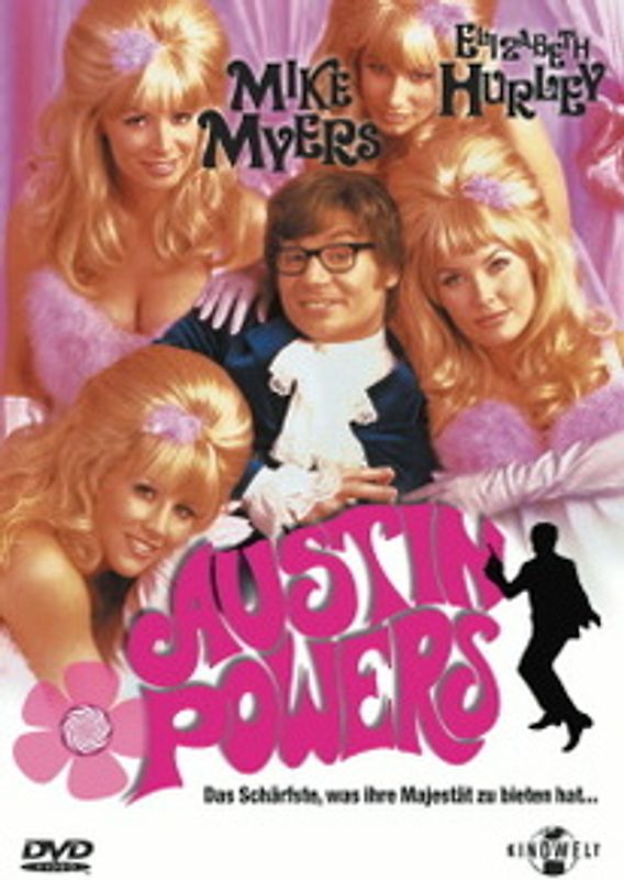 Austin Powers DVD