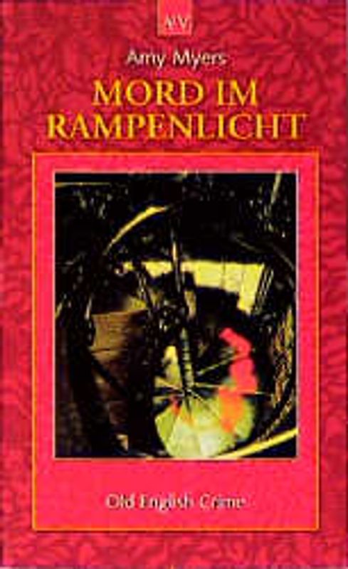 Mord im Rampenlicht. Kriminalroman