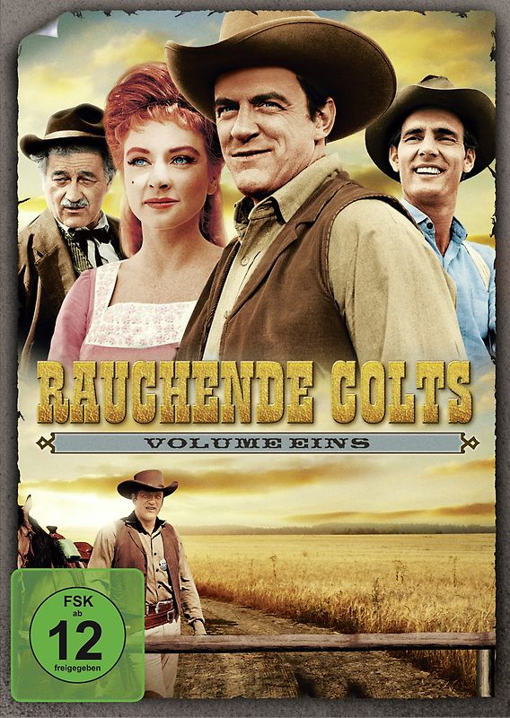 Rauchende Colts - Die erste Season, Vol. 1 [7 DVDs] DVD