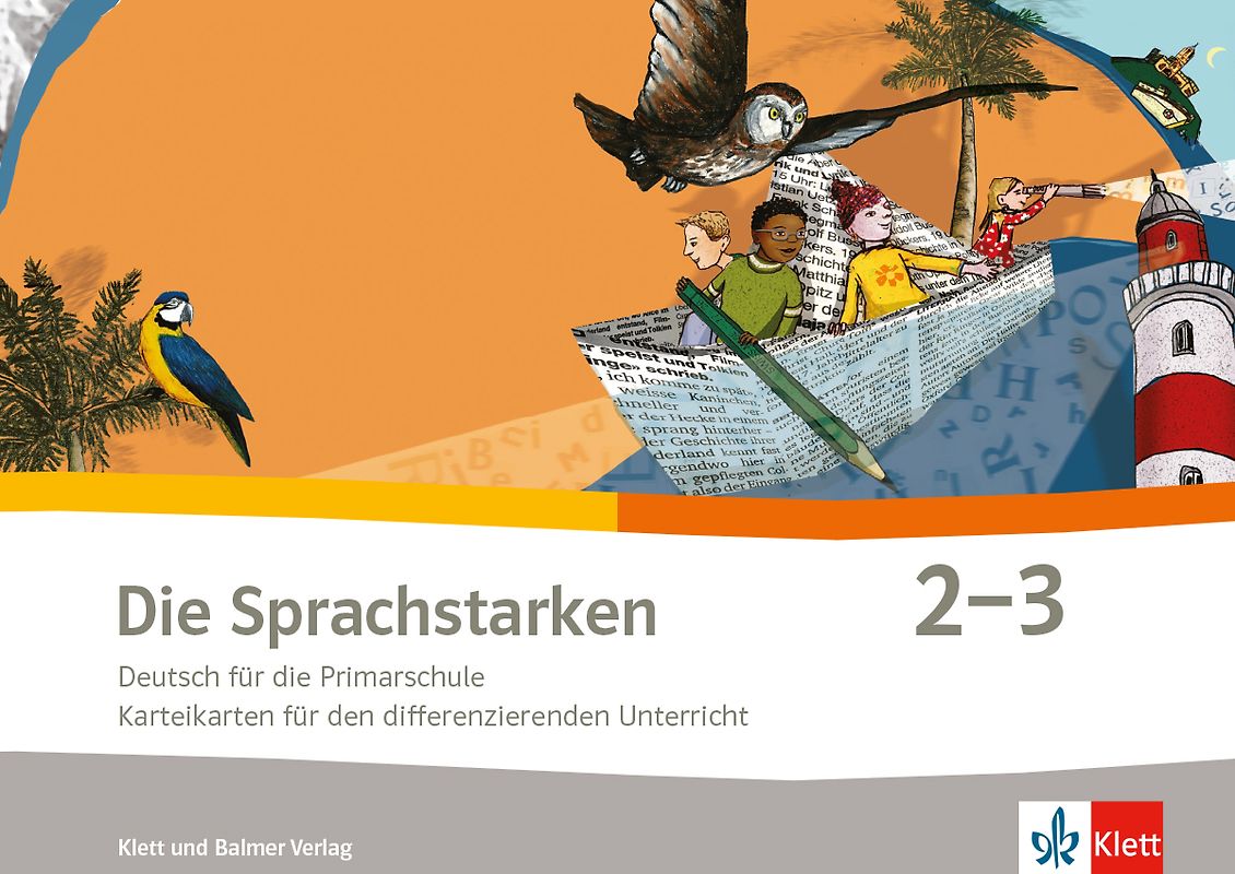 Die Sprachstarken 2 - 3 - Weiterentwicklung Ausgabe ab 2021