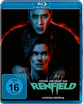 Renfield Blu-ray Disc
