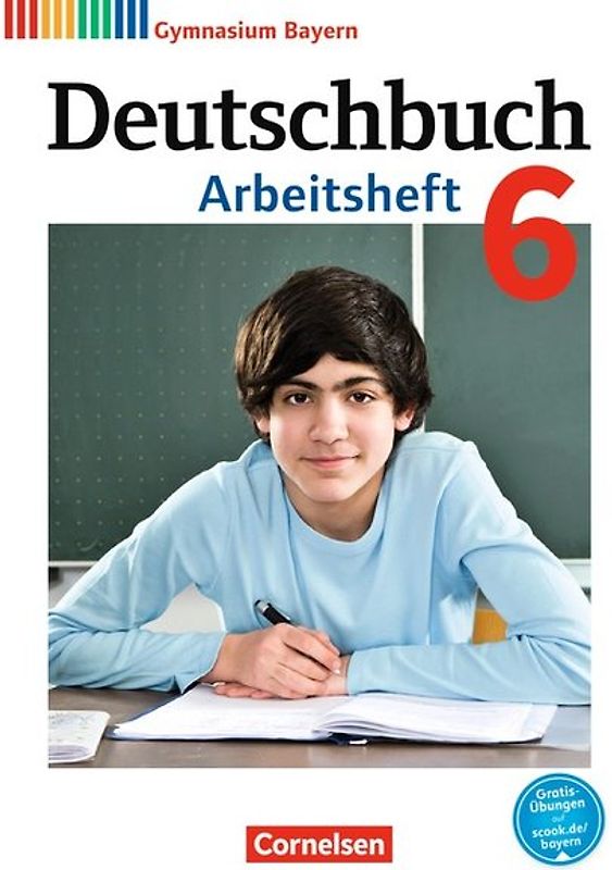 Deutschbuch Gymnasium - Bayern - Neubearbeitung - 6. Jahrgangsstufe