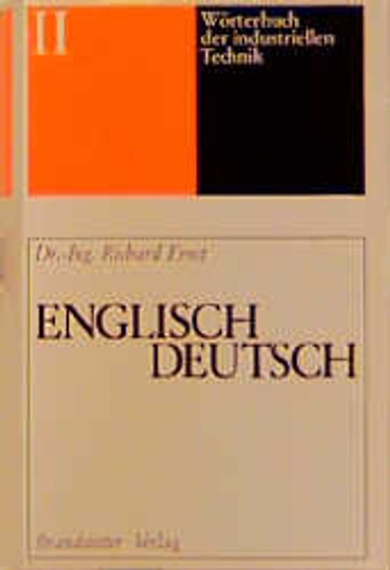 Wörterbuch der industriellen Technik