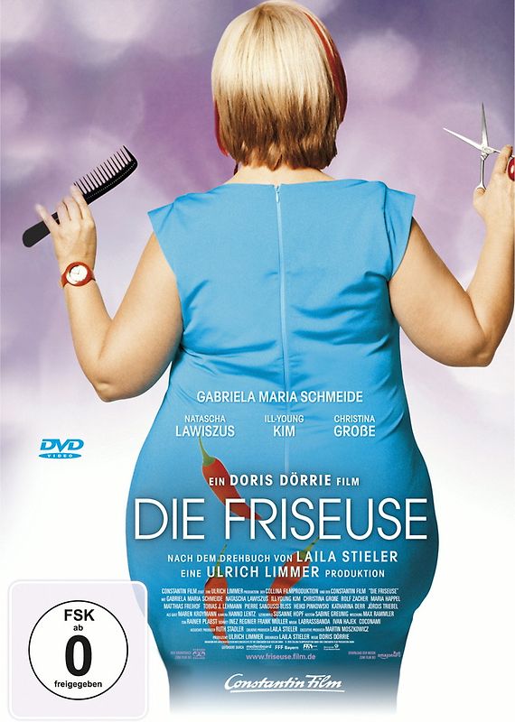 Die Friseuse DVD