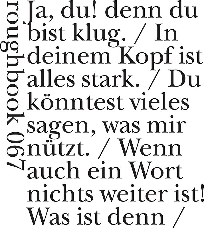 Neulich starb Antigone