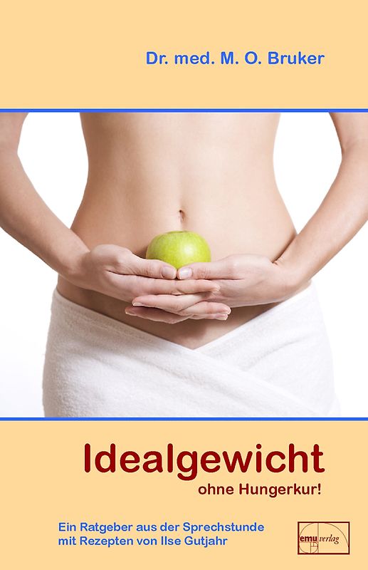 Idealgewicht ohne Hungerkur mit Rezepten von Ilse Gutjahr - Max Otto Bruker [Gebundene Ausgabe, 29. Auflage 2006]