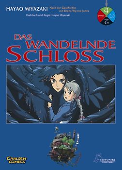 Das wandelnde Schloss, Band 4. Band 4