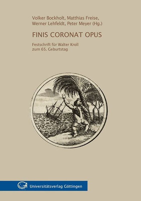 Finis coronat opus