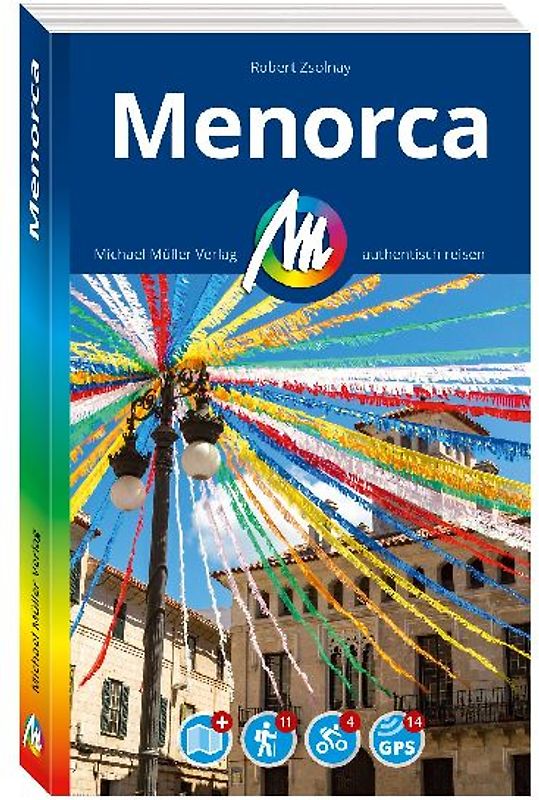 MICHAEL MÜLLER REISEFÜHRER Menorca