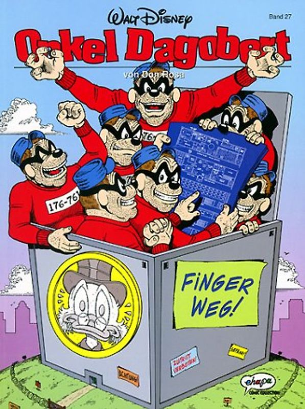 Disney: Onkel Dagobert