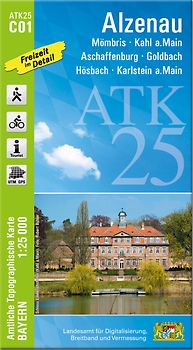 ATK25-C01 Alzenau (Amtliche Topographische Karte 1:25000)