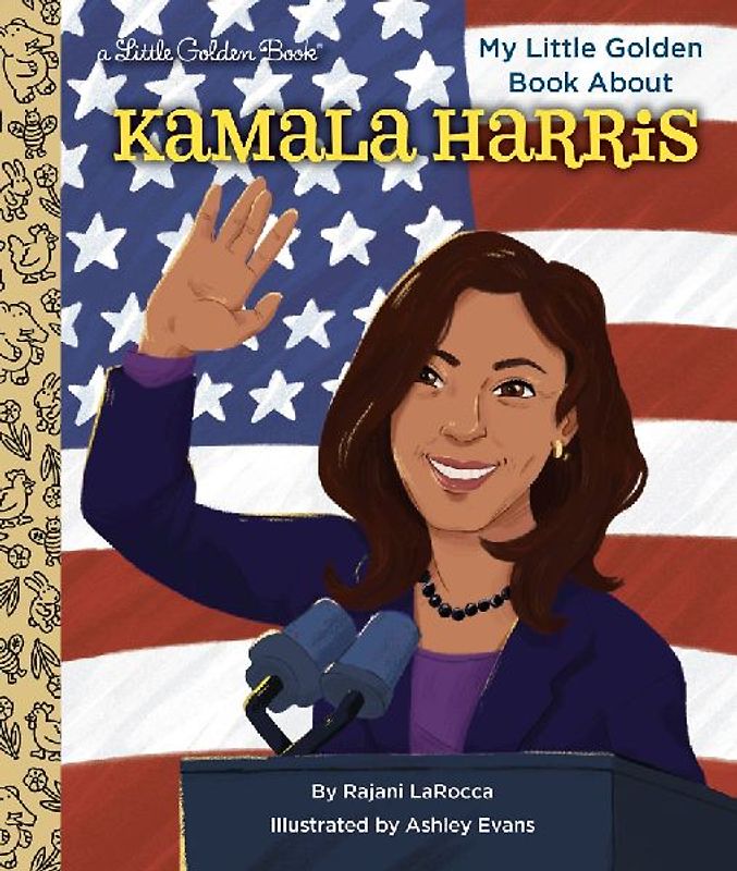 Kamala Harris: A Little Golden Book Biography